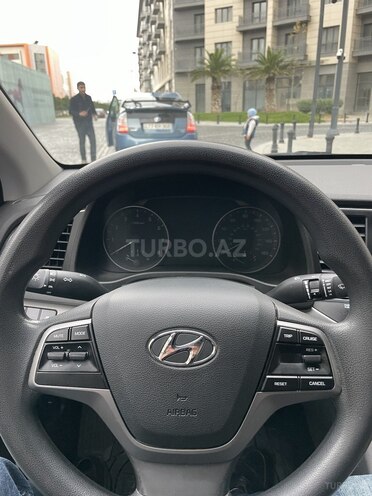 Hyundai Elantra 2017, 97,000 km - 2.0 l - Bakı