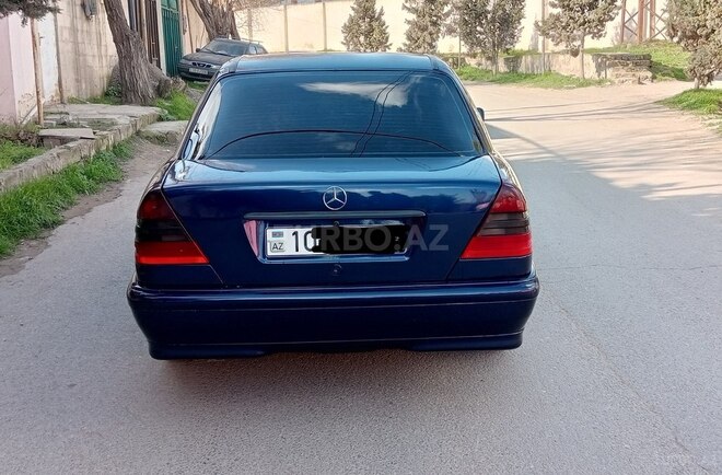 Mercedes C 200 1997, 291,720 km - 2.0 l - Bakı