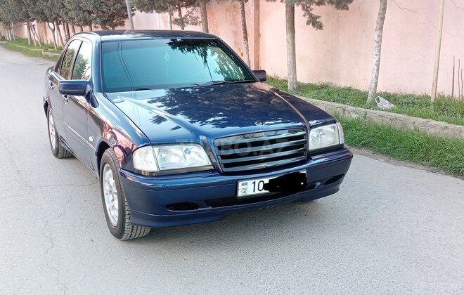 Mercedes C 200 1997, 291,720 km - 2.0 l - Bakı