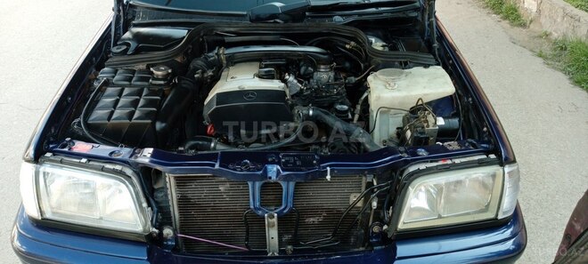 Mercedes C 200 1997, 291,720 km - 2.0 l - Bakı