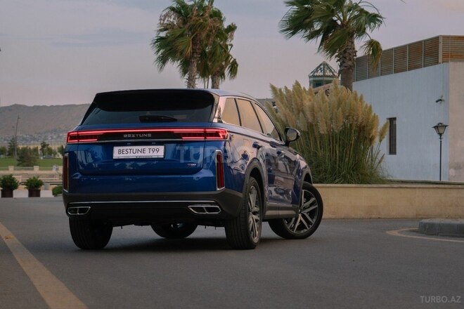 Bestune T99 2020, 74,000 km - 2.0 l - Bakı