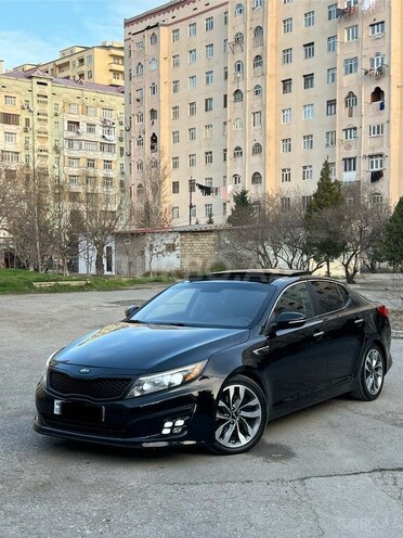 Kia Optima 2014, 125,000 km - 2.0 l - Sumqayıt