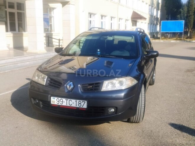 Renault Megane 2008, 567,940 km - 1.5 l - Tovuz