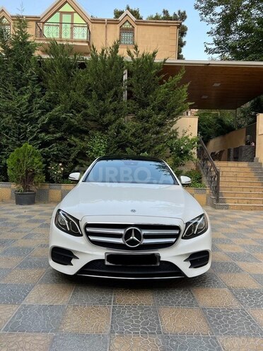 Mercedes E 300 2018, 26,800 km - 2.0 l - Bakı