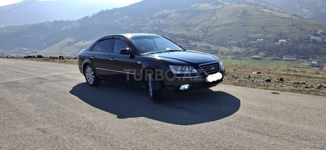 Hyundai Sonata 2008, 224,000 km - 2.0 l - Yardımlı