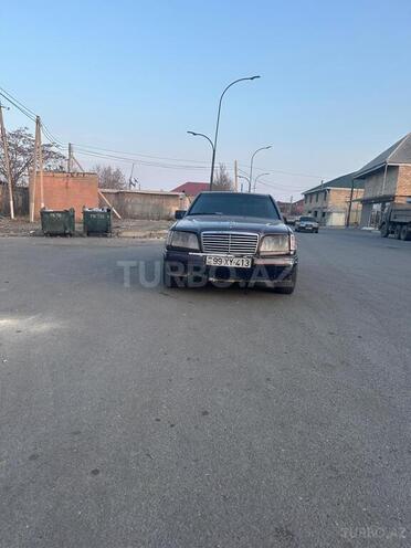Mercedes E 200 d 1993, 345,799 km - 2.0 л - Gəncə