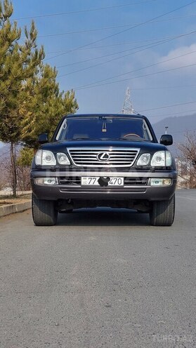 Lexus LX 470 2006, 233,936 km - 4.7 l - Zaqatala