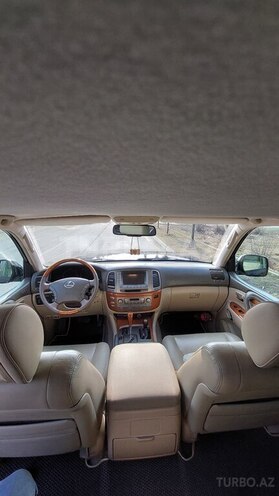 Lexus LX 470 2006, 233,936 km - 4.7 l - Zaqatala