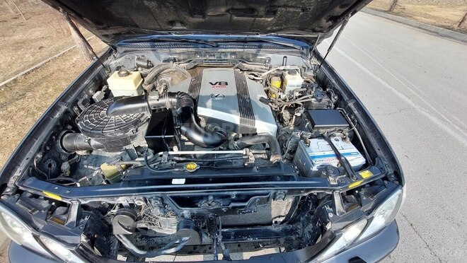 Lexus LX 470 2006, 233,936 km - 4.7 l - Zaqatala
