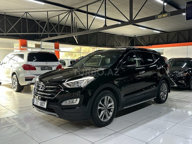 Hyundai Santa Fe 2014, 201,500 km - 2.0 l - Bakı
