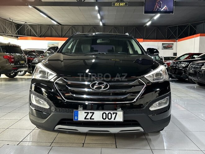 Hyundai Santa Fe 2014, 201,500 km - 2.0 l - Bakı