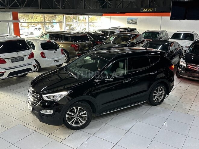 Hyundai Santa Fe 2014, 201,500 km - 2.0 l - Bakı