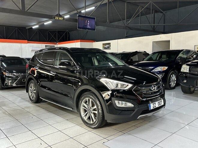 Hyundai Santa Fe 2014, 201,500 km - 2.0 l - Bakı