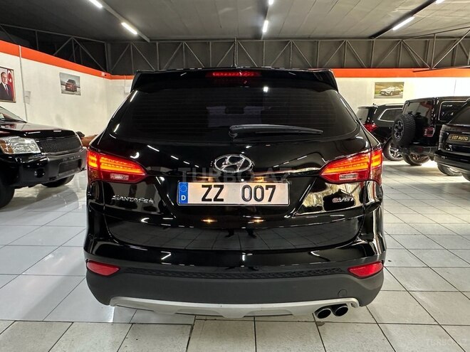 Hyundai Santa Fe 2014, 201,500 km - 2.0 l - Bakı