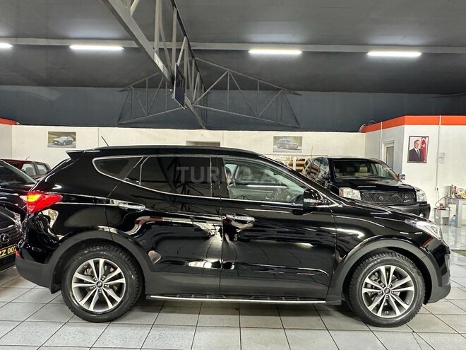 Hyundai Santa Fe 2014, 201,500 km - 2.0 l - Bakı