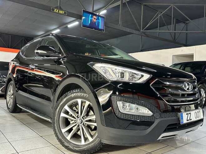 Hyundai Santa Fe 2014, 201,500 km - 2.0 l - Bakı