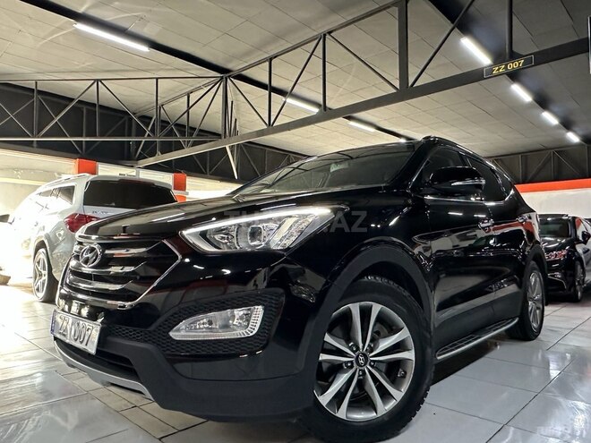 Hyundai Santa Fe 2014, 201,500 km - 2.0 l - Bakı