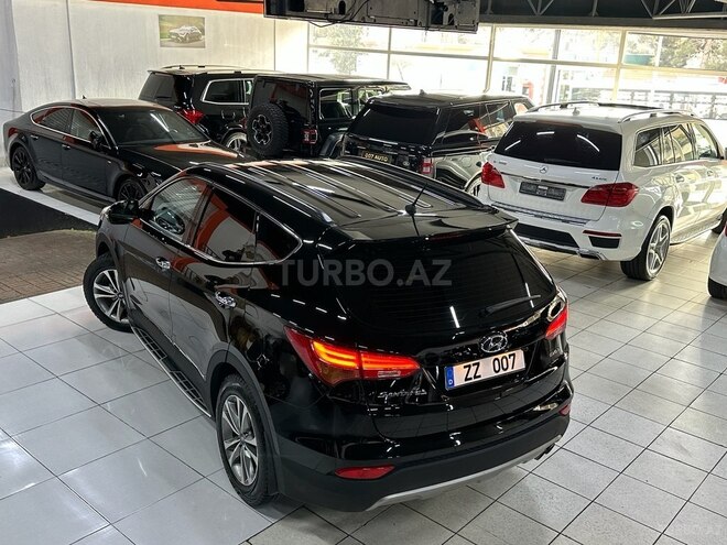 Hyundai Santa Fe 2014, 201,500 km - 2.0 l - Bakı