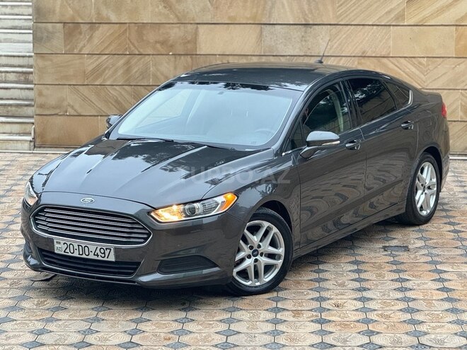 Ford Fusion (North America) 2015, 180,100 km - 1.5 l - Gəncə