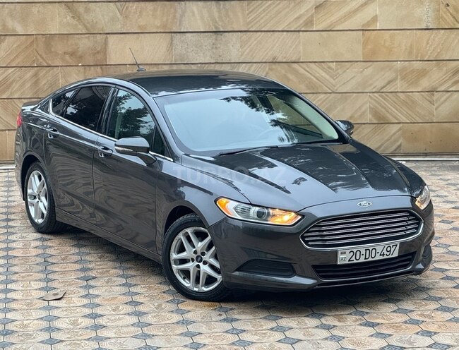 Ford Fusion (North America) 2015, 180,100 km - 1.5 l - Gəncə