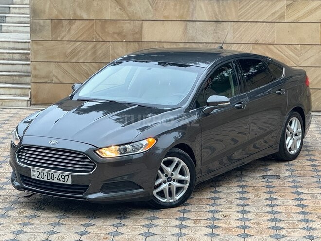 Ford Fusion (North America) 2015, 180,100 km - 1.5 l - Gəncə