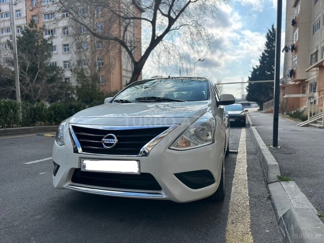 Nissan Sunny 2014, 82,000 km - 1.2 l - Bakı