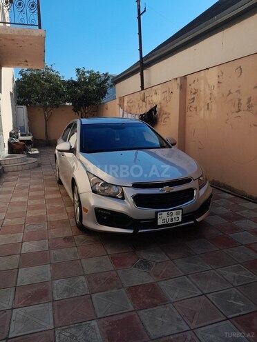 Chevrolet Cruze 2015, 220,000 km - 1.4 l - Bakı