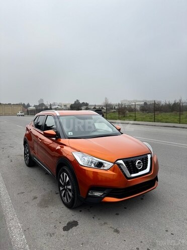 Nissan Kicks 2018, 84,500 km - 1.6 l - Bakı