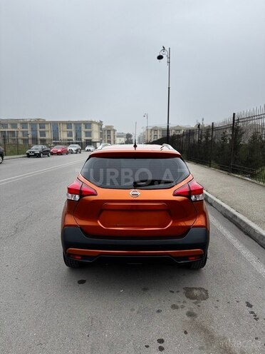 Nissan Kicks 2018, 84,500 km - 1.6 l - Bakı