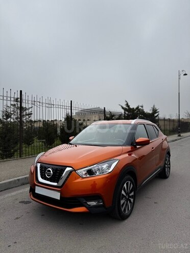 Nissan Kicks 2018, 84,500 km - 1.6 l - Bakı