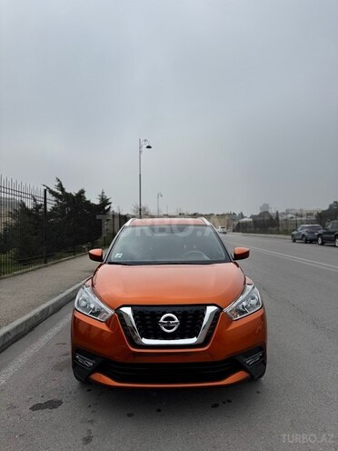 Nissan Kicks 2018, 84,500 km - 1.6 l - Bakı