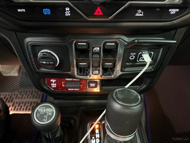 Jeep Wrangler 2022, 21,000 km - 2.0 l - Bakı
