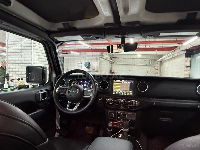 Jeep Wrangler 2022, 21,000 km - 2.0 l - Bakı