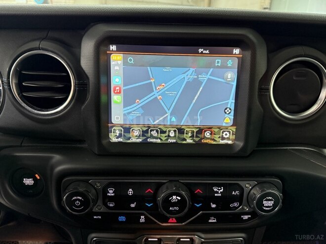 Jeep Wrangler 2022, 21,000 km - 2.0 l - Bakı