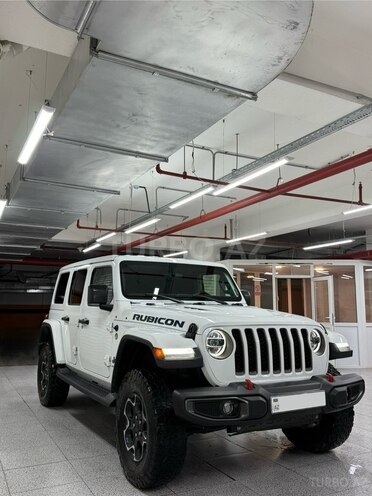 Jeep Wrangler 2022, 21,000 km - 2.0 l - Bakı