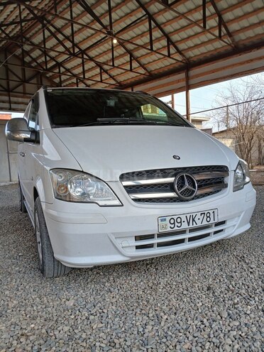 Mercedes Vito 111 2008, 314,000 km - 2.2 л - Beyləqan