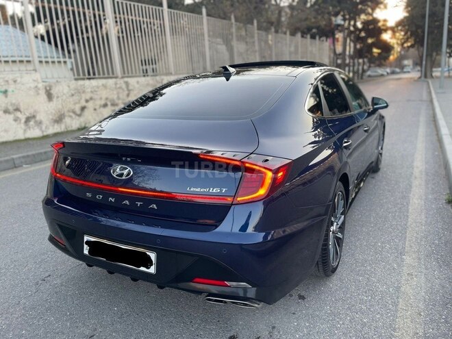 Hyundai Sonata 2020, 39,000 km - 1.6 l - Bakı