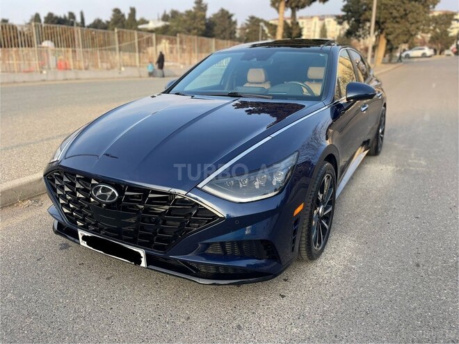 Hyundai Sonata 2020, 39,000 km - 1.6 l - Bakı