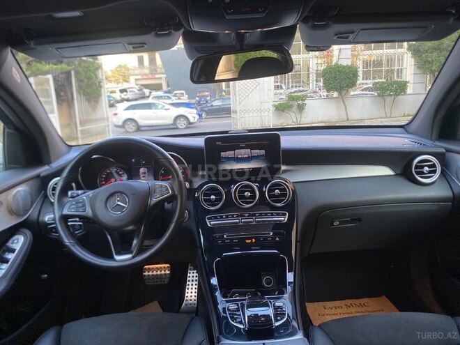 Mercedes GLC 300 4MATIC Coupe 2019, 85,000 km - 2.0 l - Bakı
