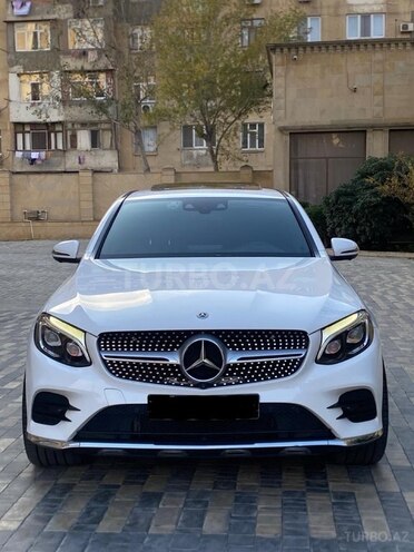 Mercedes GLC 300 4MATIC Coupe 2019, 85,000 km - 2.0 l - Bakı