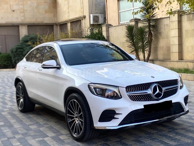Mercedes GLC 300 4MATIC Coupe 2019, 85,000 km - 2.0 l - Bakı