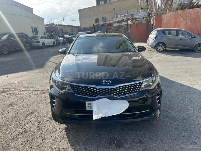 Kia K5 2015, 197,000 km - 1.7 л - Bakı