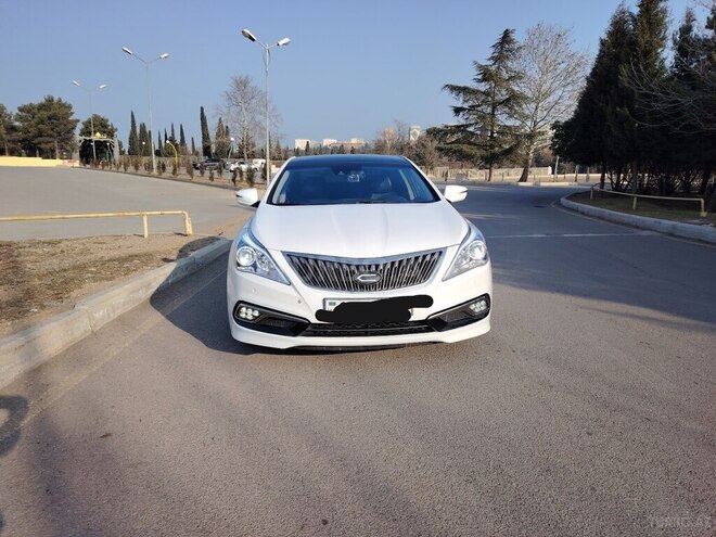 Hyundai Grandeur 2015, 203,000 km - 2.2 l - Gəncə