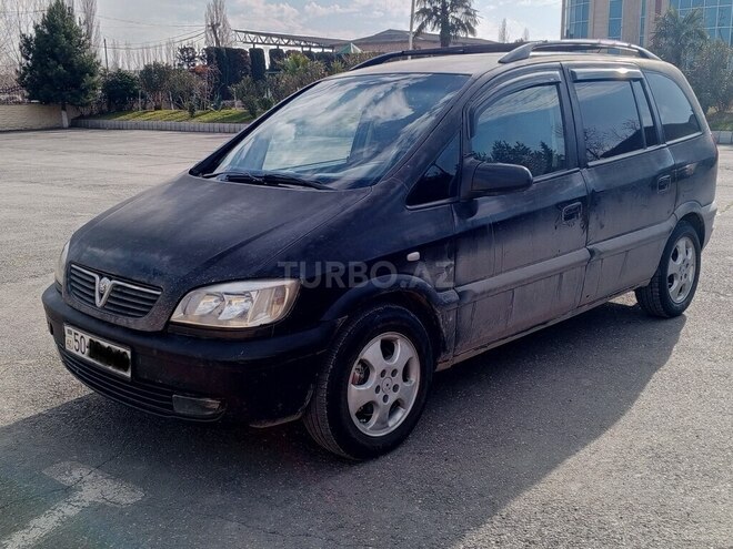 Opel Zafira 2001, 491,117 km - 2.2 l - Xaçmaz