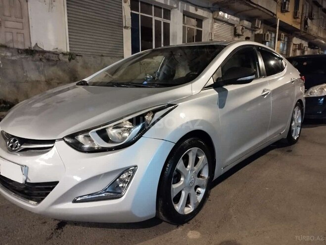 Hyundai Elantra 2015, 225,308 km - 1.8 l - Bakı