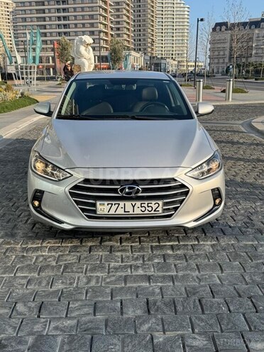 Hyundai Avante 2016, 139,000 km - 1.6 l - Bakı