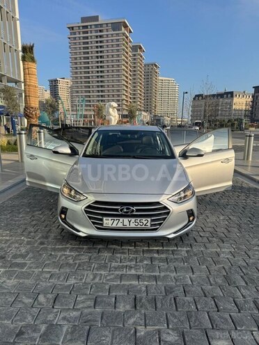 Hyundai Avante 2016, 139,000 km - 1.6 l - Bakı
