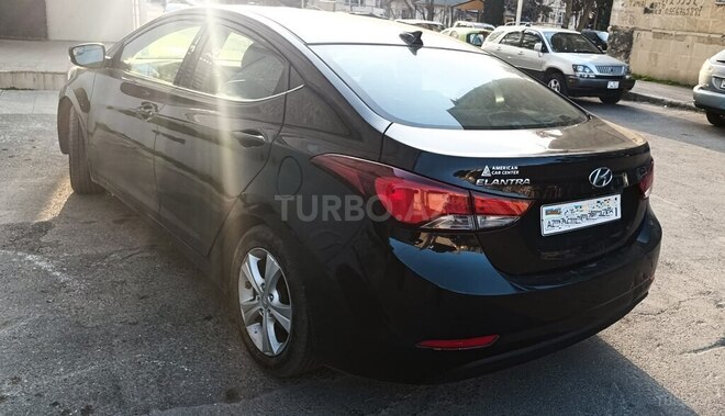 Hyundai Elantra 2016, 109,000 km - 1.8 l - Bakı