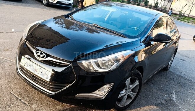Hyundai Elantra 2016, 109,000 km - 1.8 l - Bakı