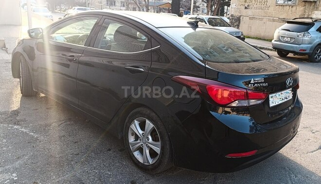 Hyundai Elantra 2016, 109,000 km - 1.8 l - Bakı